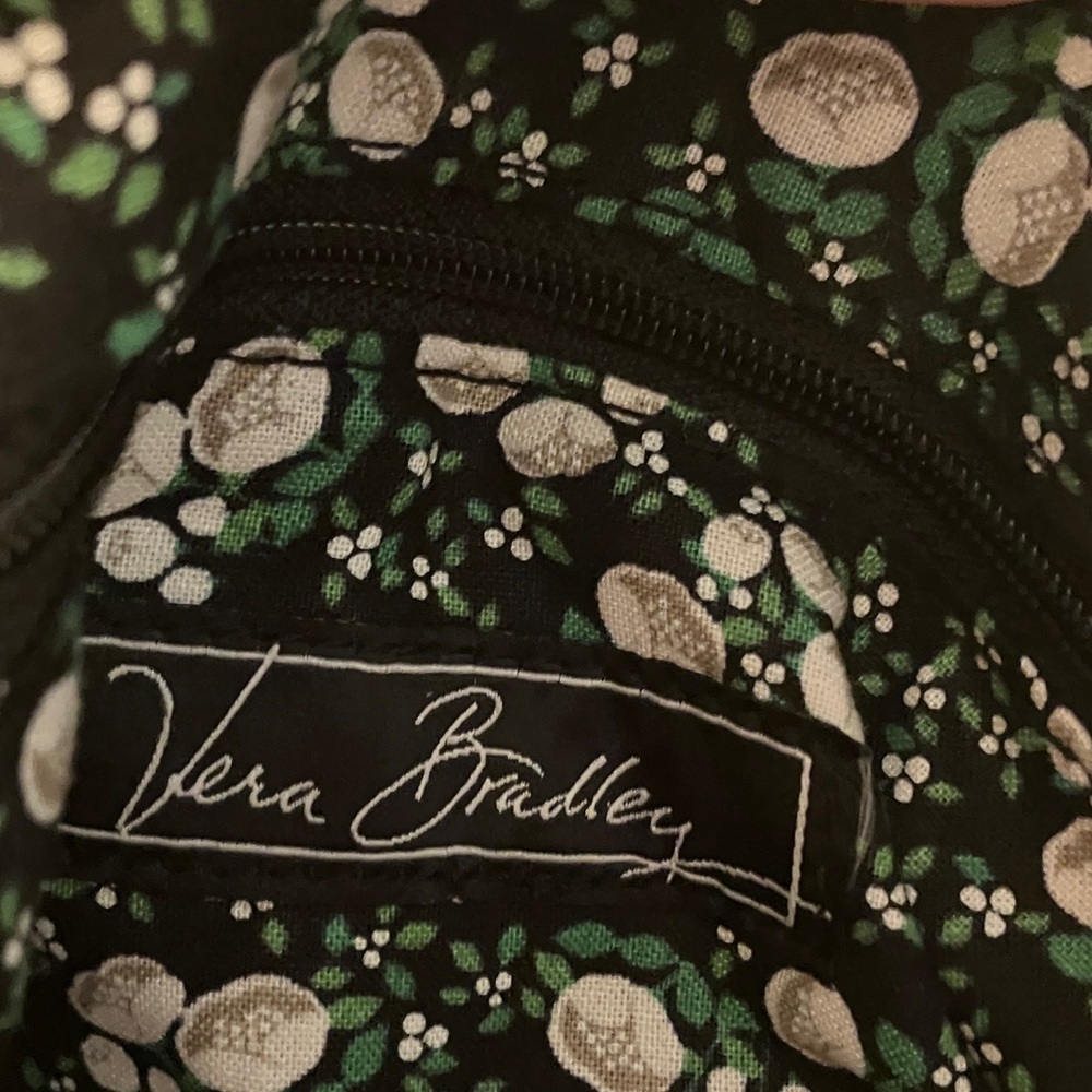 Vera Bradley Black Crossbody Bag - Picture 12 of 15